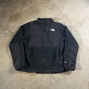 Black The North Face Denali Fleece Jacket